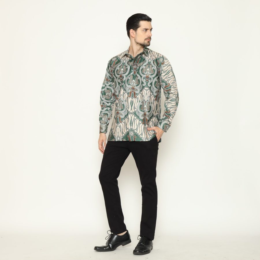 Danapati Batik - Green