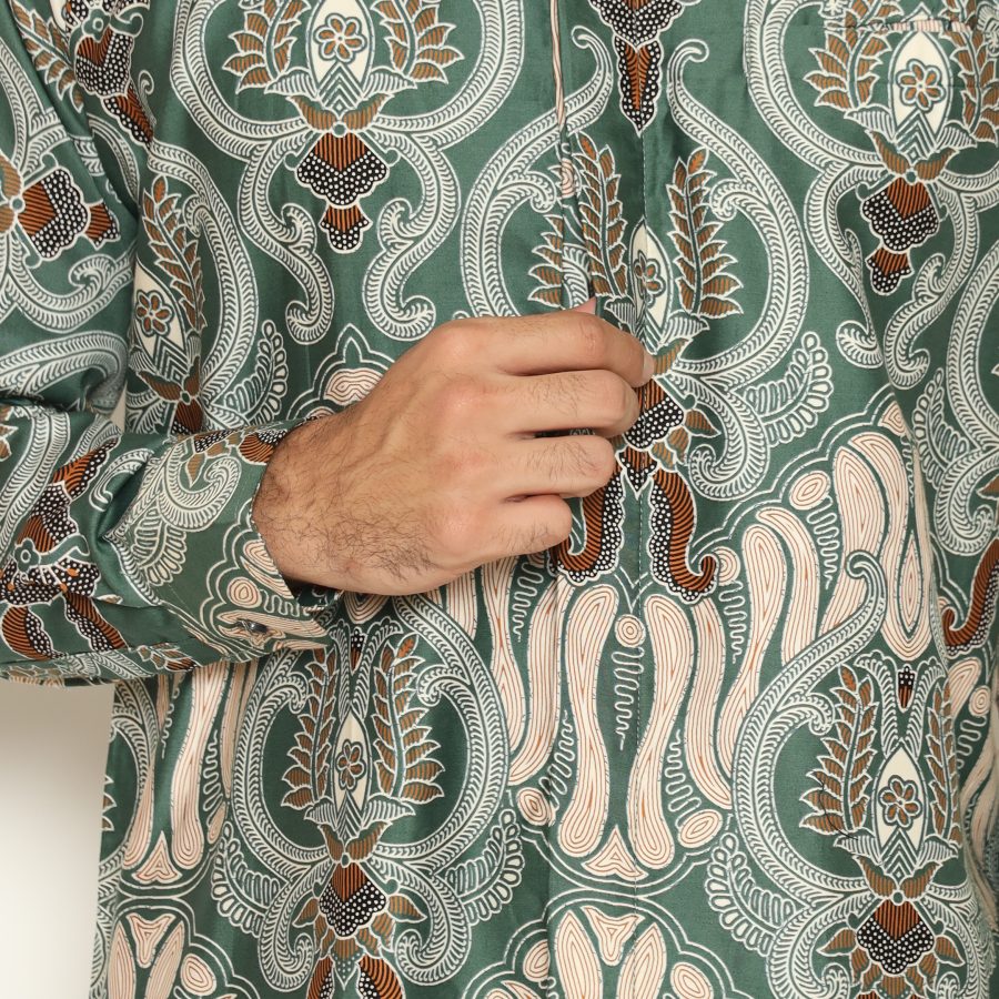 Danapati Batik - Green - Image 3