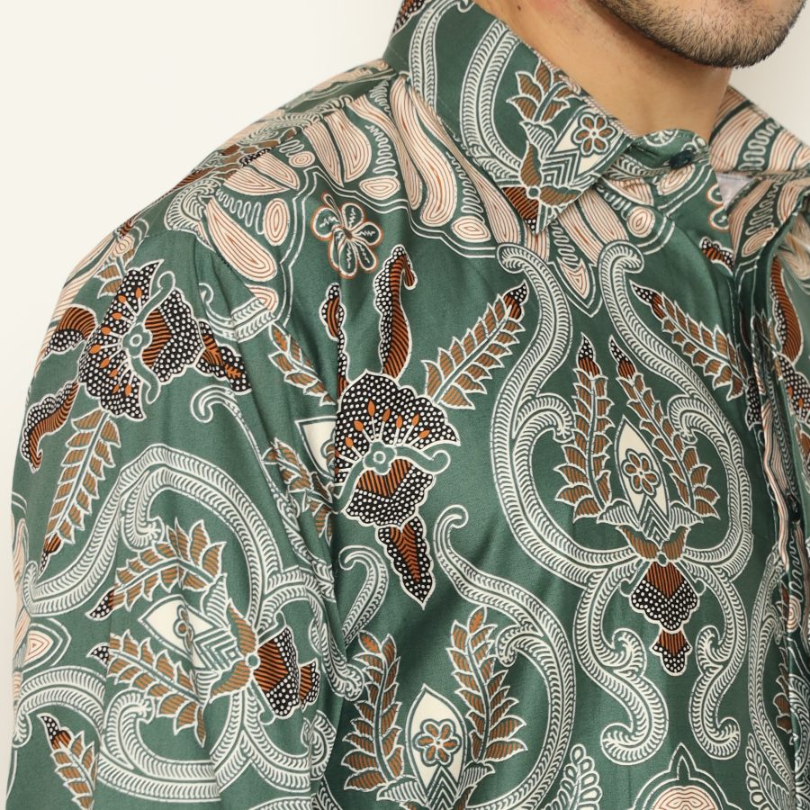 Danapati Batik - Green - Image 4