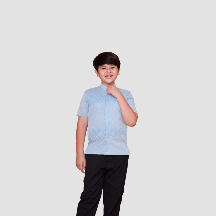 Embroidery Koko Kids Blue - Image 3