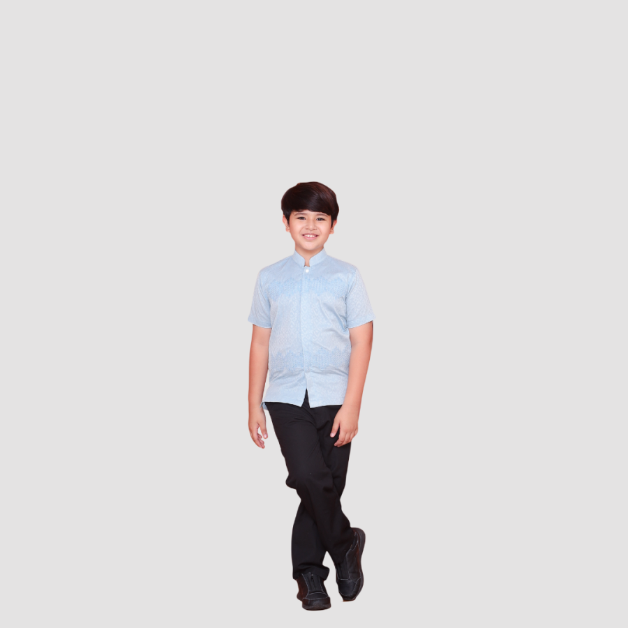Embroidery Koko Kids Blue