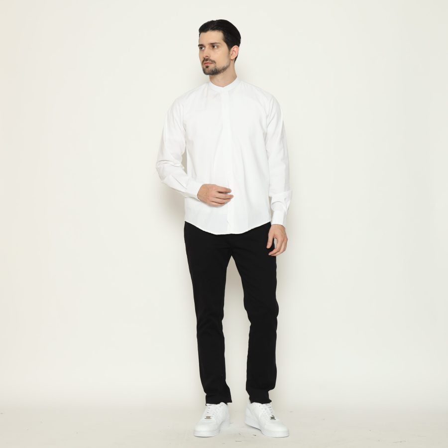 Najah Casual Shirt - White