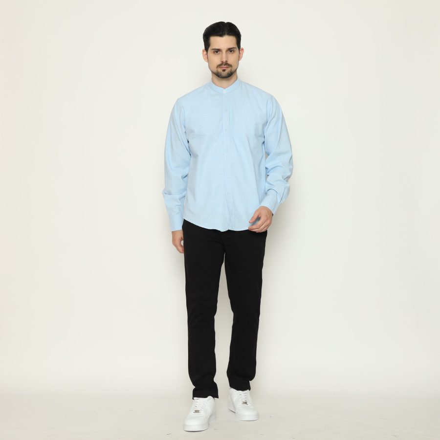 Najah Casual Shirt - Sky Blue