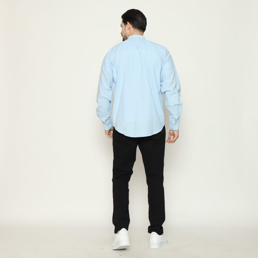 Najah Casual Shirt - Sky Blue - Image 2