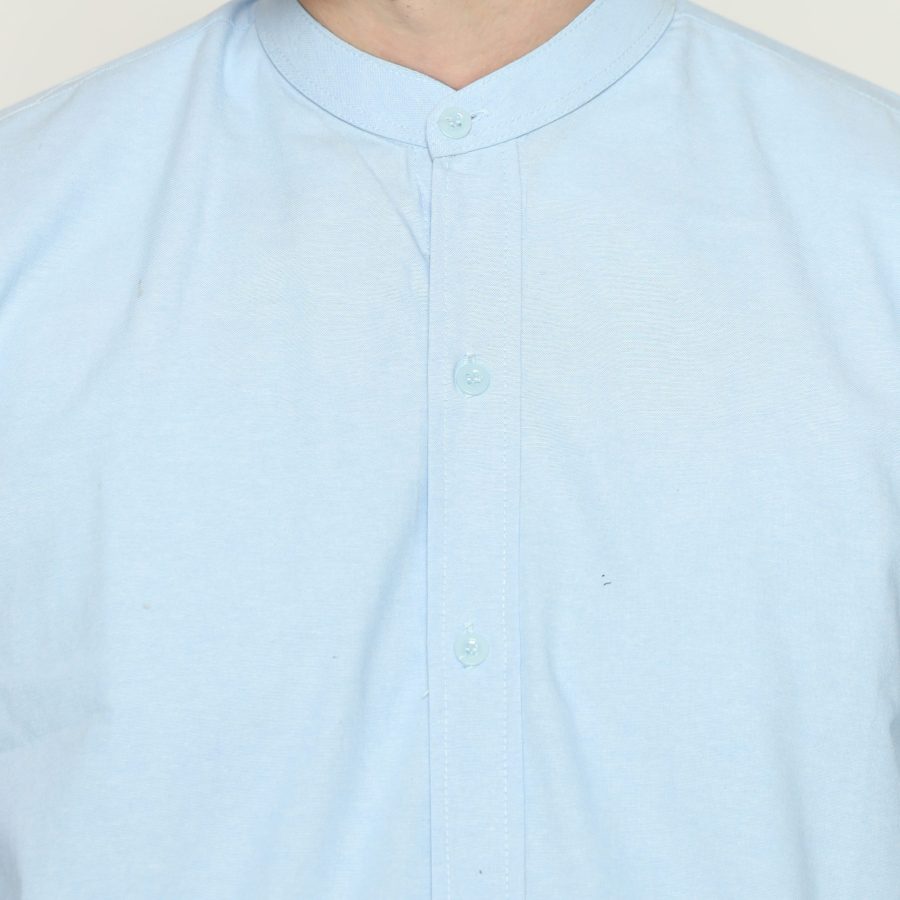 Najah Casual Shirt - Sky Blue - Image 5