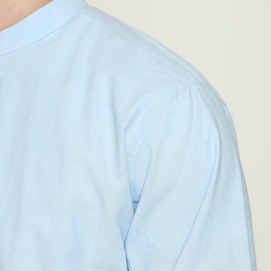 Najah Casual Shirt - Sky Blue - Image 3