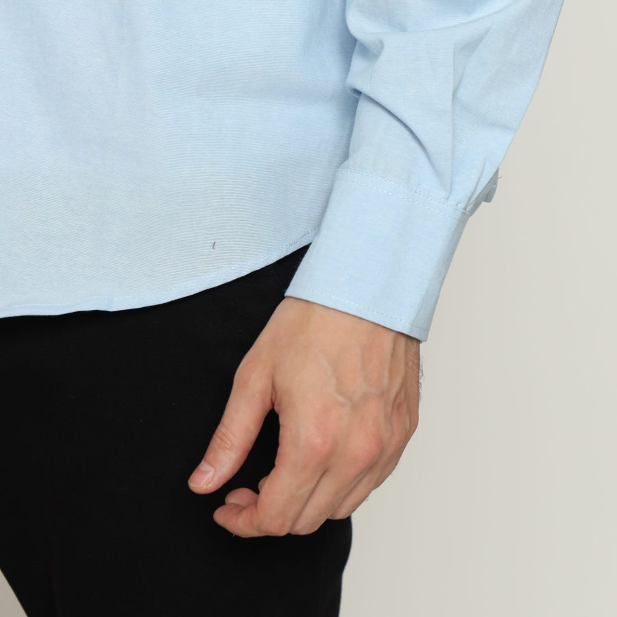 Najah Casual Shirt - Sky Blue - Image 4