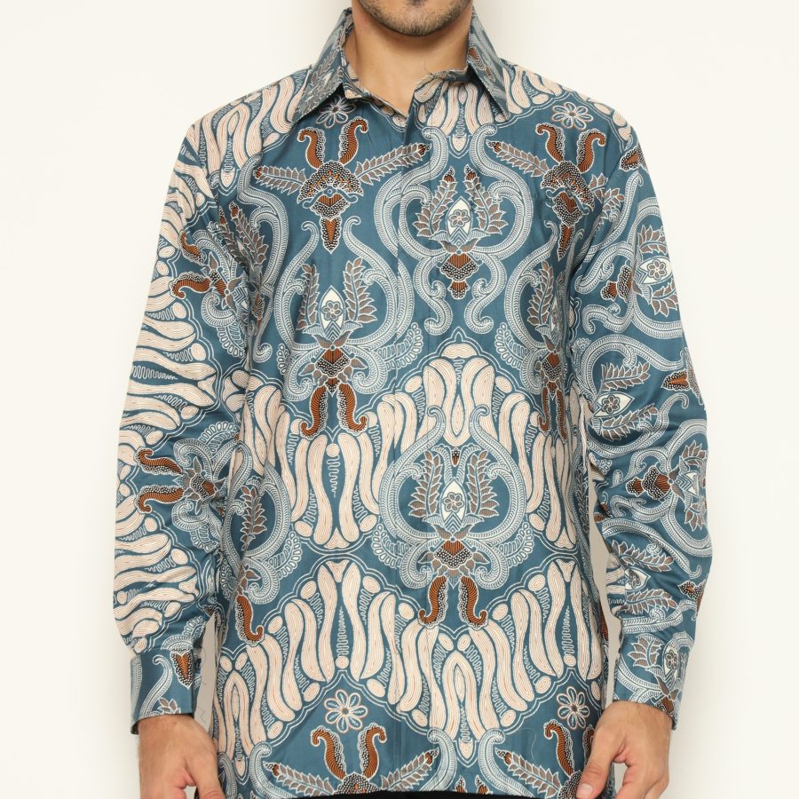 Danapati Batik - Blue - Image 6