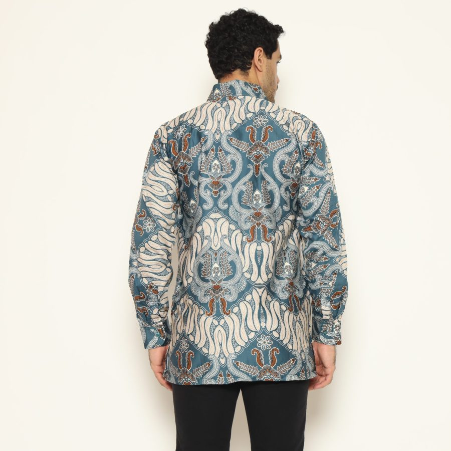 Danapati Batik - Blue - Image 3