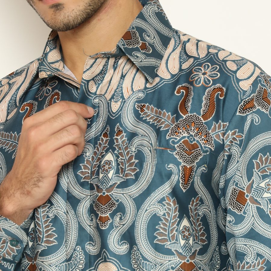 Danapati Batik - Blue - Image 2