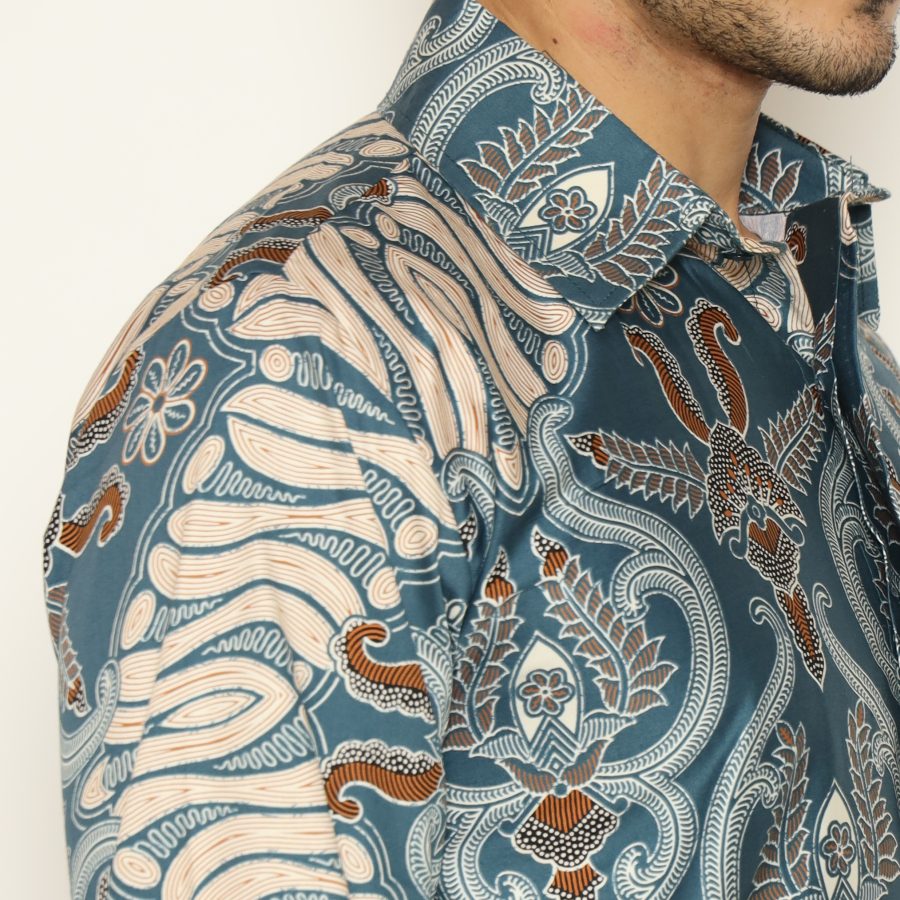 Danapati Batik - Blue - Image 5