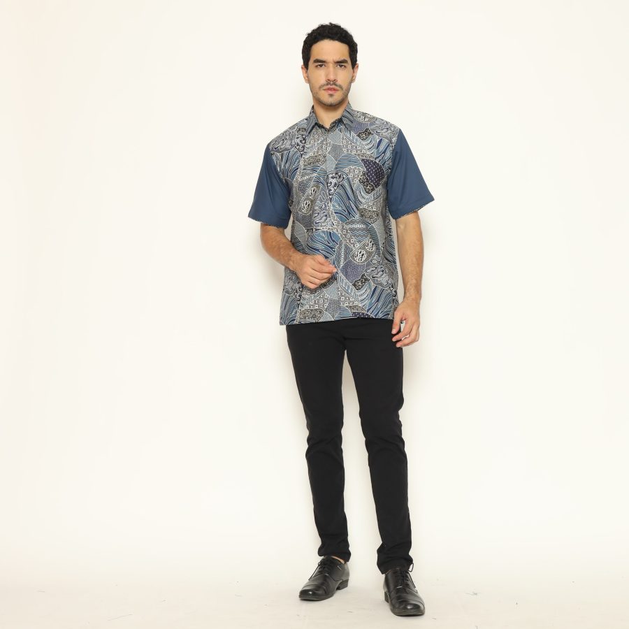 Mahesa Batik - Blue - Image 4