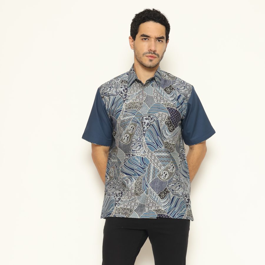 Mahesa Batik - Blue