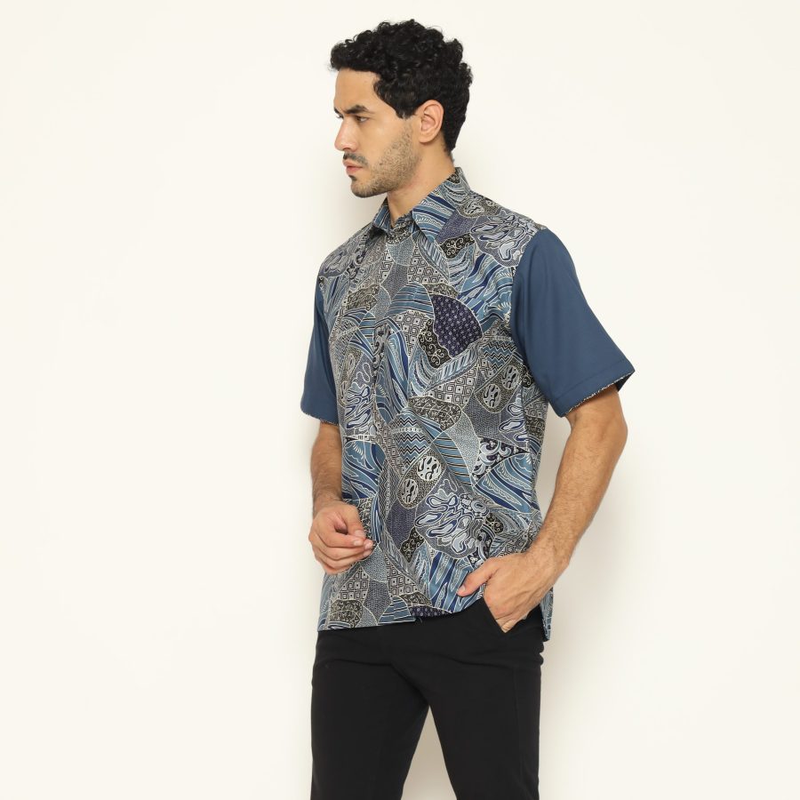 Mahesa Batik - Blue - Image 2