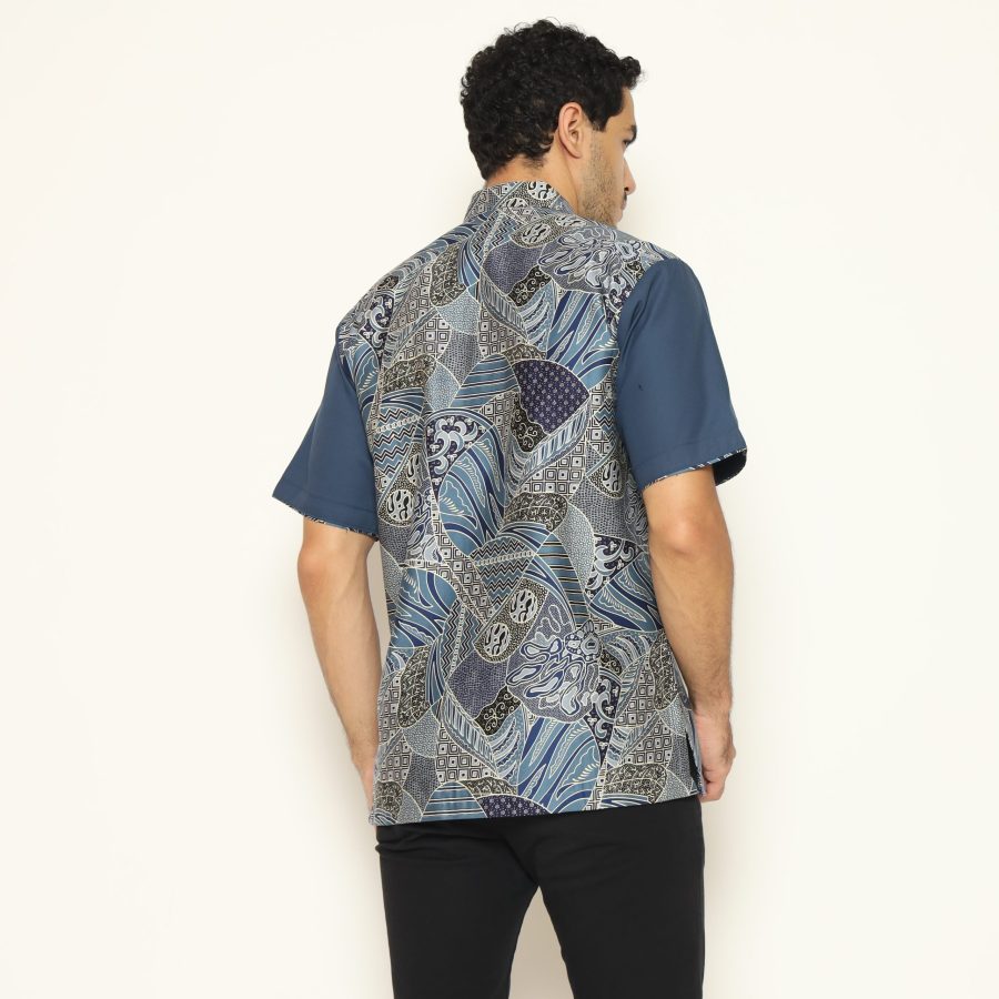 Mahesa Batik - Blue - Image 3