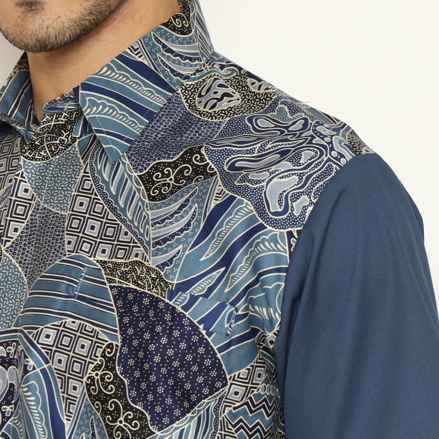 Mahesa Batik - Blue - Image 5