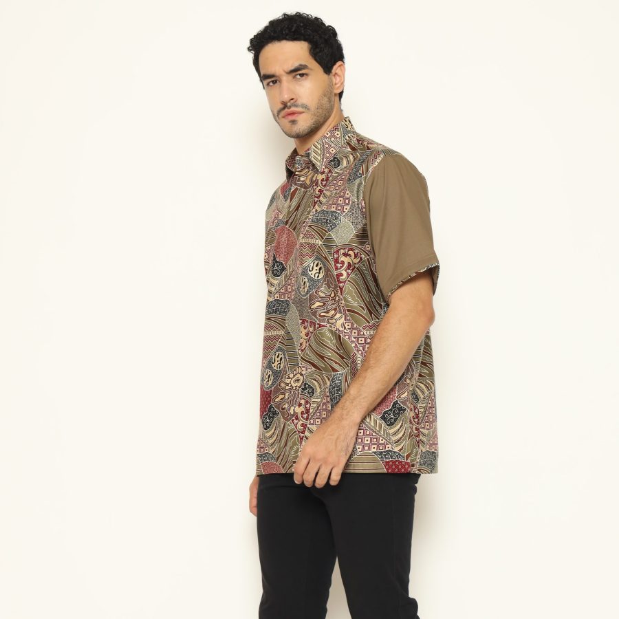 Mahesa Batik - Green - Image 2