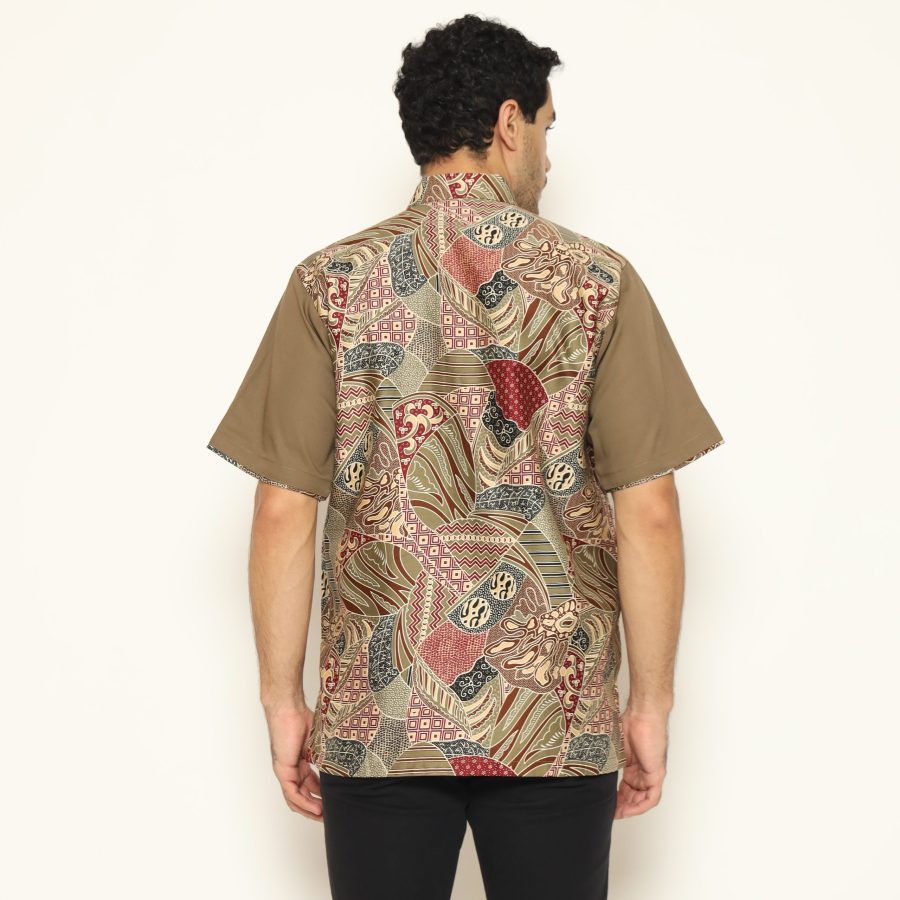 Mahesa Batik - Green - Image 3