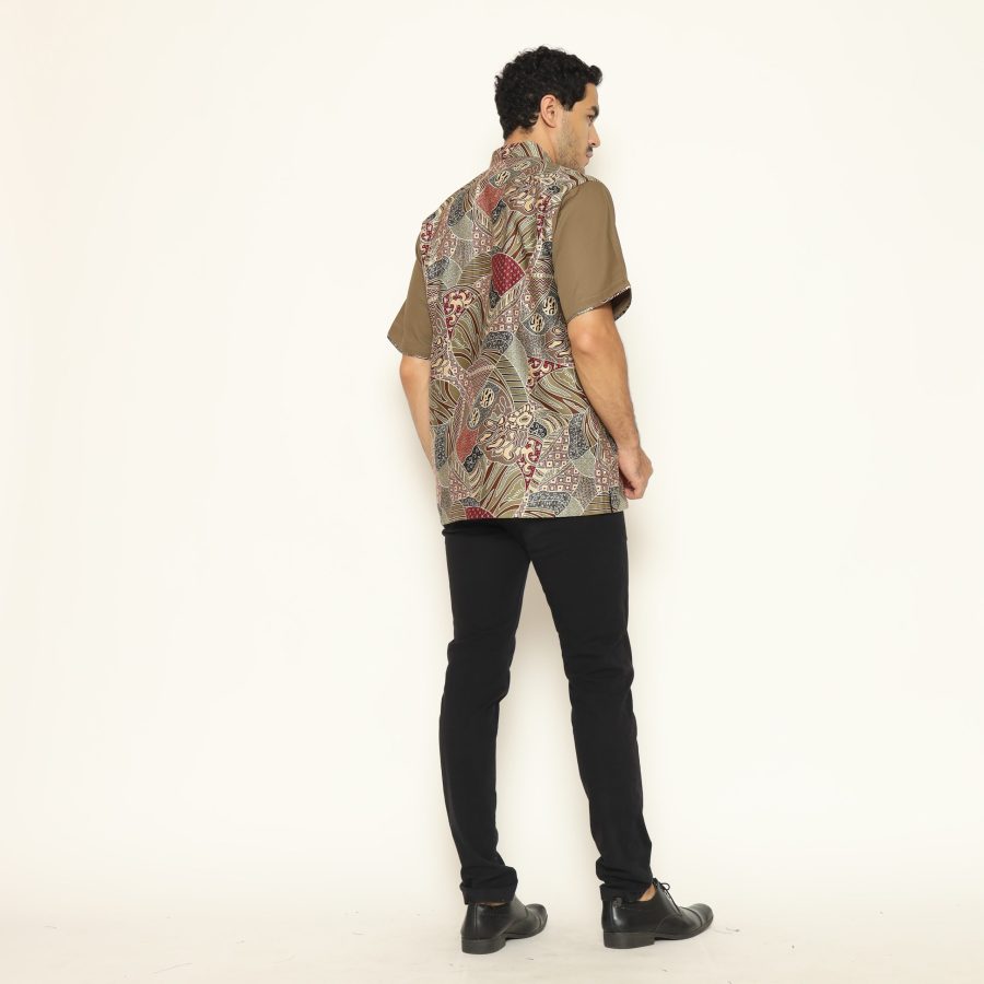 Mahesa Batik - Green - Image 5