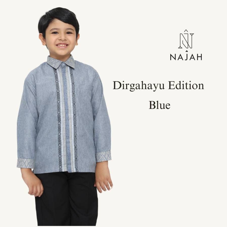 Dirgahayu Edition Kids - Blue