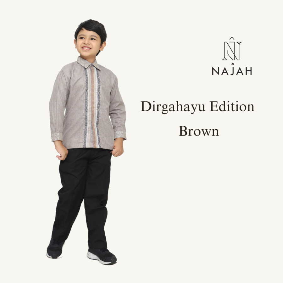 Dirgahayu Edition Kids - Brown - Image 2