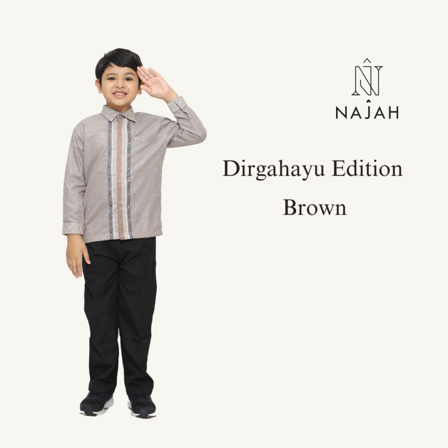 Dirgahayu Edition Kids - Brown - Image 3