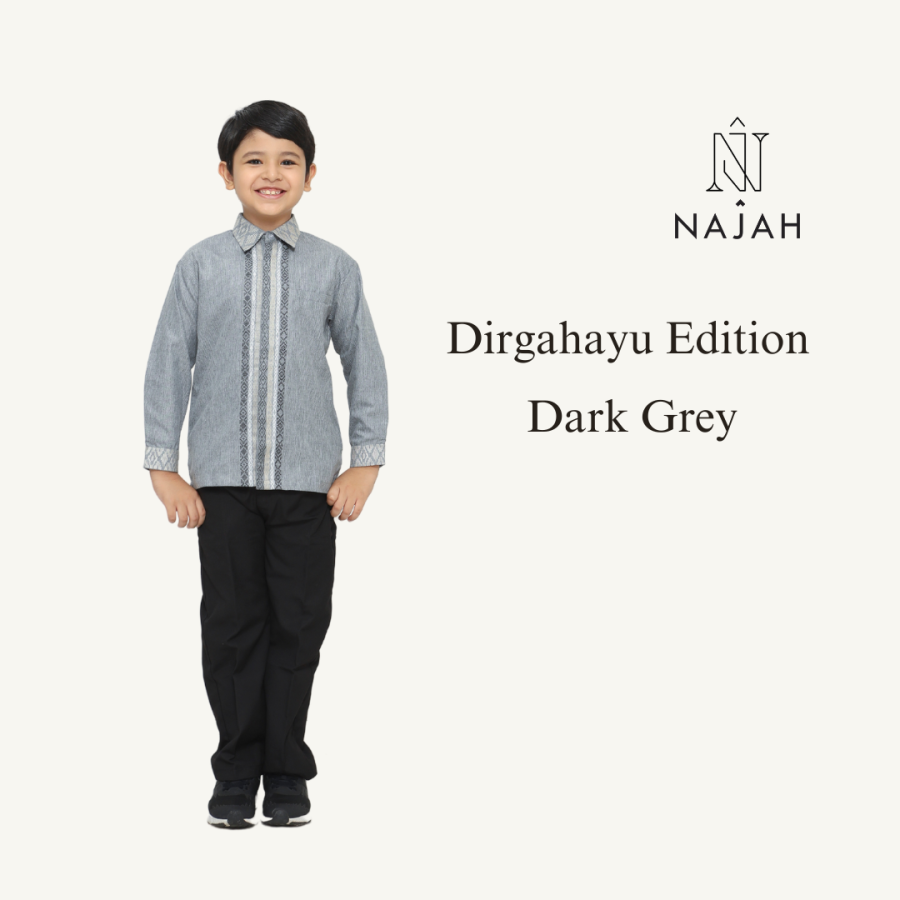 Dirgahayu Edition Kids - Dark Grey