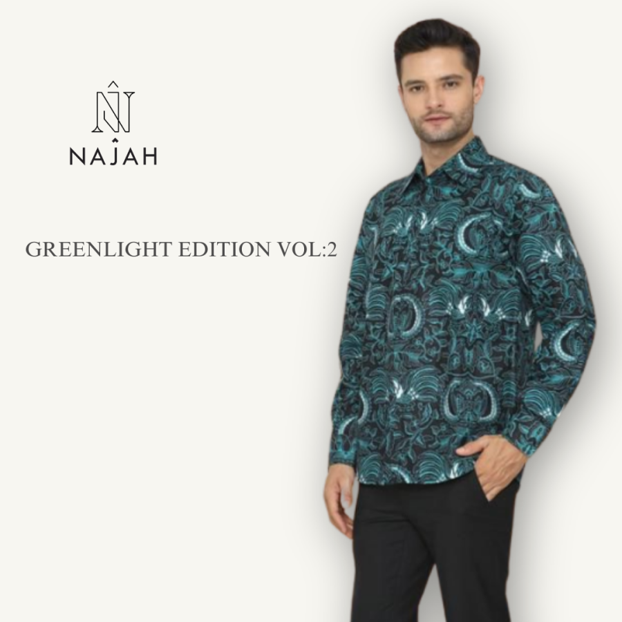 Najah Greenlight Vol:2 - Batik Shirt