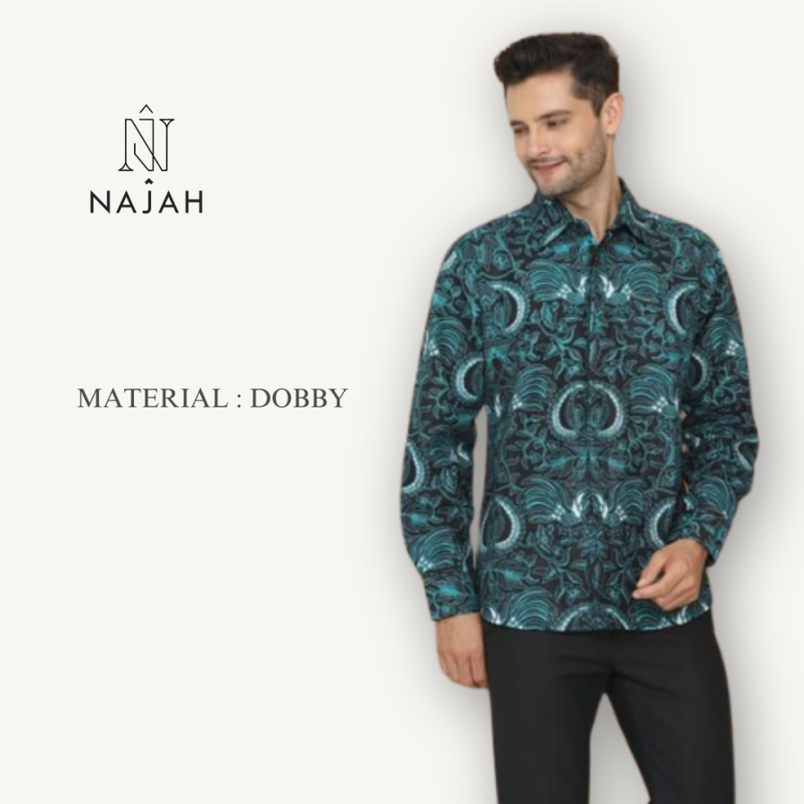 Najah Greenlight Vol:2 - Batik Shirt - Image 2
