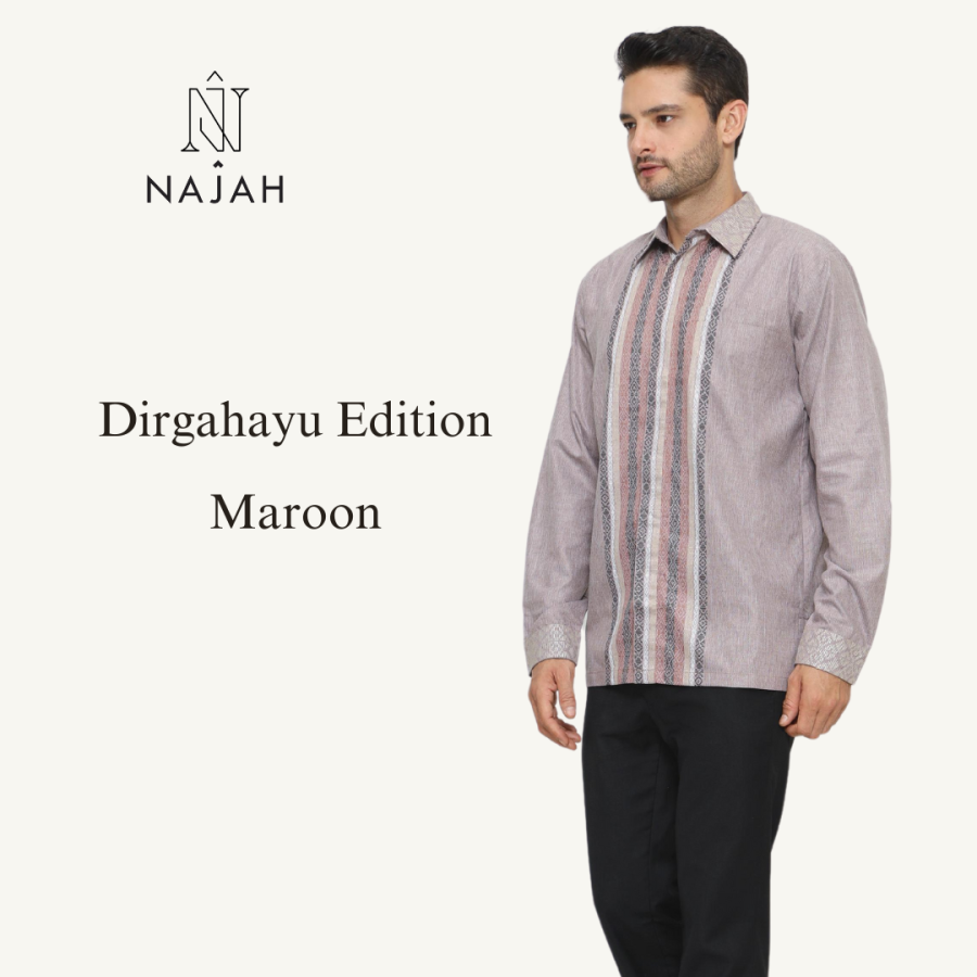 Dirgahayu Edition - Maroon - Image 2