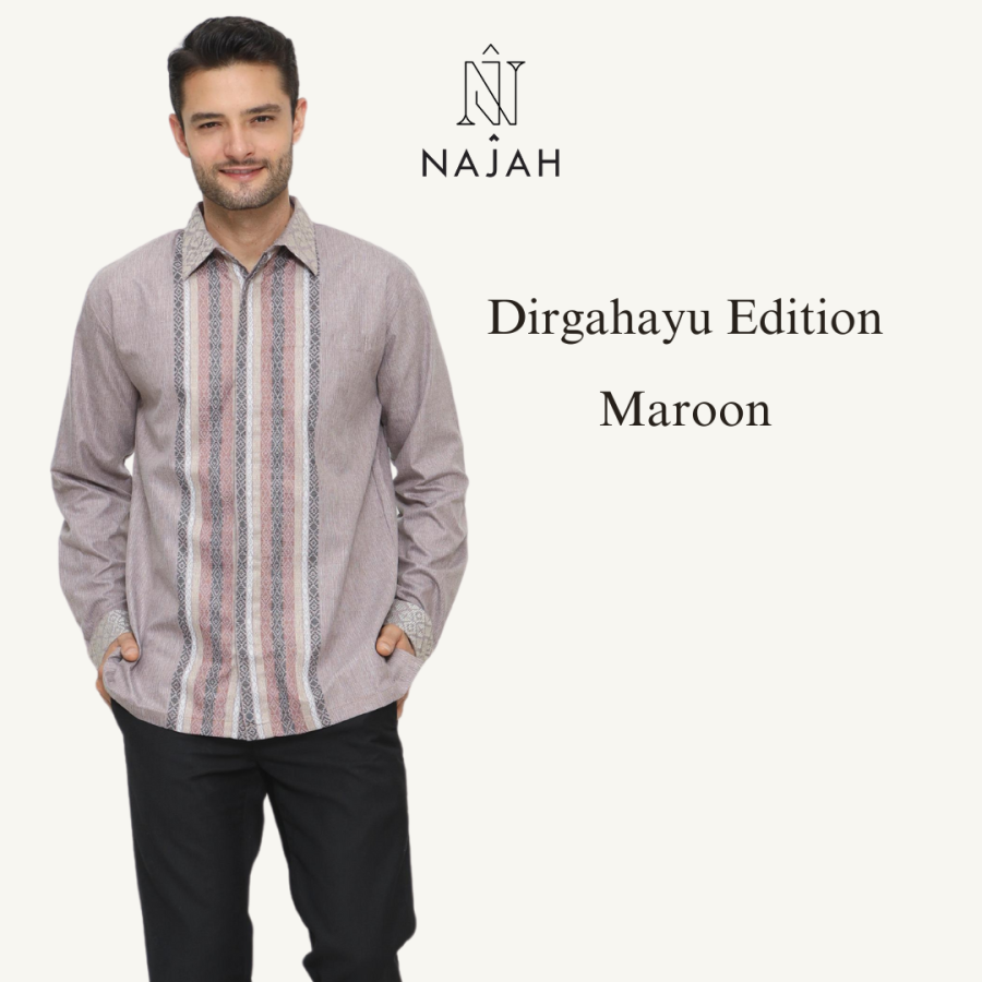 Dirgahayu Edition - Maroon - Image 4