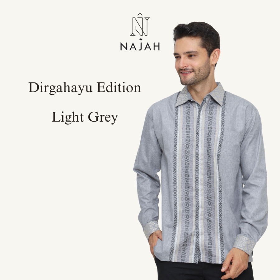 Dirgahayu Edition - Light Grey - Image 2