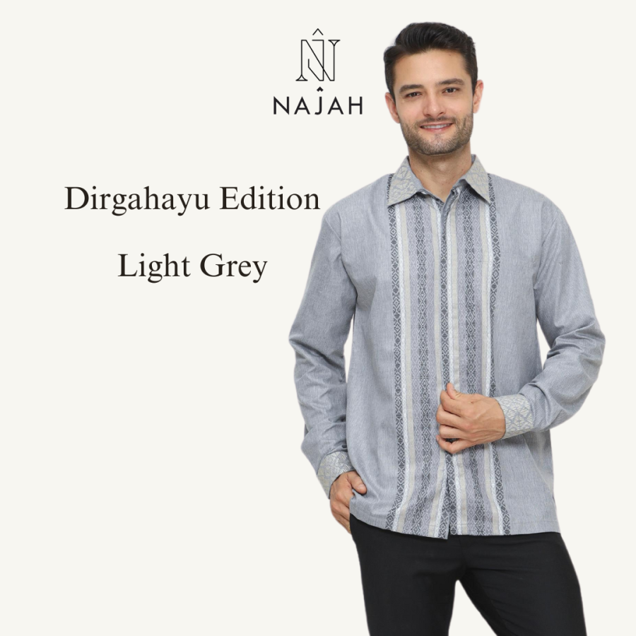 Dirgahayu Edition - Light Grey