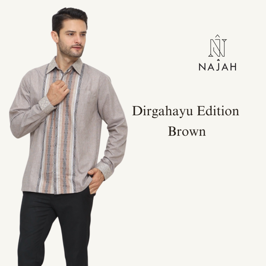 Dirgahayu Edition - Brown - Image 3