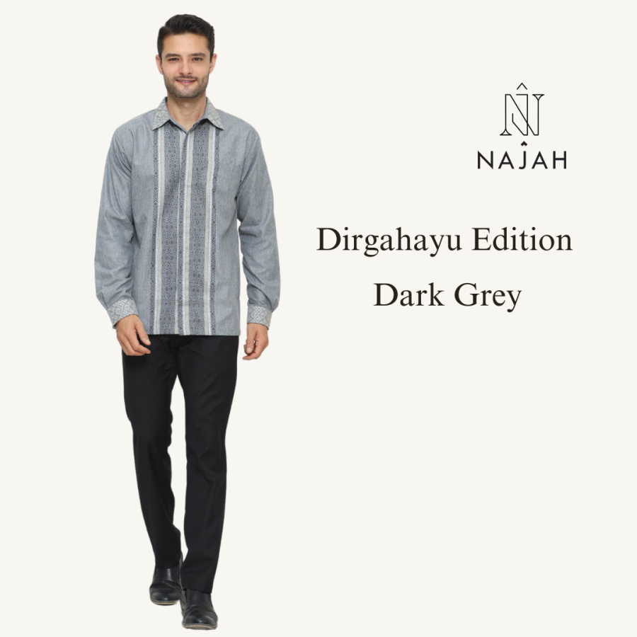 Dirgahayu Edition - Dark Grey - Image 2