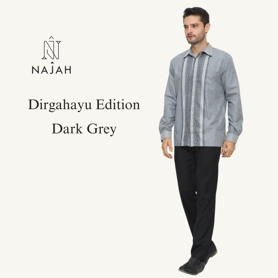 Dirgahayu Edition - Dark Grey - Image 4